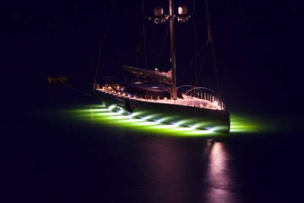 13 July 2023 - 22:30:55

-----------------
Superyacht Ngoni in Dartmouth at night